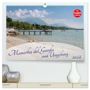 Gardasee – Manerba del Garda (hochwertiger Premium Wandkalender 2024 DIN A2 quer), Kunstdruck in Hochglanz von Rasche,  Marlen