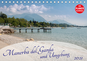 Gardasee – Manerba del Garda (Tischkalender 2021 DIN A5 quer) von Rasche,  Marlen