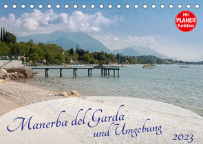 Gardasee – Manerba del Garda (Tischkalender 2023 DIN A5 quer) von Rasche,  Marlen