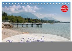 Gardasee – Manerba del Garda (Tischkalender 2024 DIN A5 quer), CALVENDO Monatskalender von Rasche,  Marlen