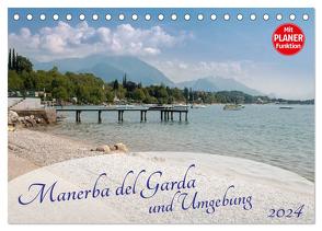 Gardasee – Manerba del Garda (Tischkalender 2024 DIN A5 quer), CALVENDO Monatskalender von Rasche,  Marlen