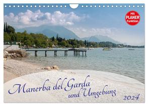 Gardasee – Manerba del Garda (Wandkalender 2024 DIN A4 quer), CALVENDO Monatskalender von Rasche,  Marlen