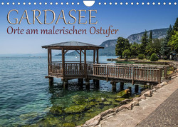 GARDASEE Orte am malerischen Ostufer (Wandkalender 2023 DIN A4 quer) von Viola,  Melanie