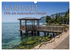 GARDASEE Orte am malerischen Ostufer (Wandkalender 2024 DIN A3 quer), CALVENDO Monatskalender von Viola,  Melanie