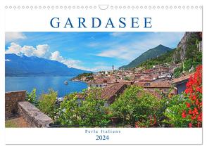 Gardasee – Perle Italiens 2024 (Wandkalender 2024 DIN A3 quer), CALVENDO Monatskalender von SusaZoom,  SusaZoom