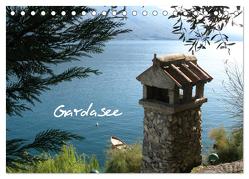 Gardasee (Tischkalender 2024 DIN A5 quer), CALVENDO Monatskalender von Rottmann,  Gaby