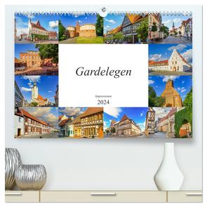Gardelegen Impressionen (hochwertiger Premium Wandkalender 2024 DIN A2 quer), Kunstdruck in Hochglanz von Meutzner,  Dirk