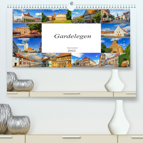 Gardelegen Impressionen (Premium, hochwertiger DIN A2 Wandkalender 2022, Kunstdruck in Hochglanz) von Meutzner,  Dirk