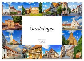 Gardelegen Impressionen (Wandkalender 2024 DIN A2 quer), CALVENDO Monatskalender von Meutzner,  Dirk