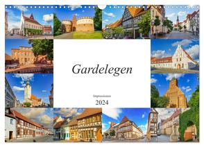 Gardelegen Impressionen (Wandkalender 2024 DIN A3 quer), CALVENDO Monatskalender von Meutzner,  Dirk