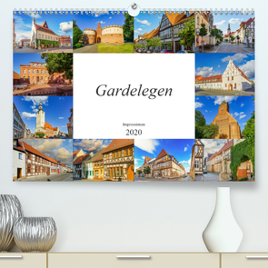 Gardelegen Impressionen (Premium, hochwertiger DIN A2 Wandkalender 2020, Kunstdruck in Hochglanz) von Meutzner,  Dirk