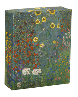 Gardens by Gustav Klimt, Grußkarten Box von Klimt,  Gustav
