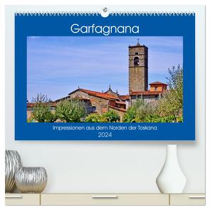 Garfagnana, Impressionen aus dem Norden der Toskana (hochwertiger Premium Wandkalender 2024 DIN A2 quer), Kunstdruck in Hochglanz von Geiger,  Günther