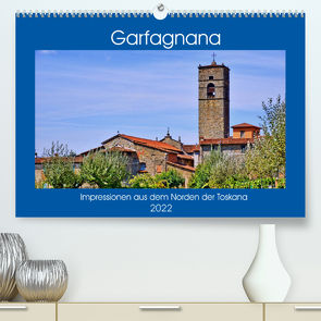 Garfagnana, Impressionen aus dem Norden der Toskana (Premium, hochwertiger DIN A2 Wandkalender 2022, Kunstdruck in Hochglanz) von Geiger,  Günther