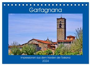 Garfagnana, Impressionen aus dem Norden der Toskana (Tischkalender 2024 DIN A5 quer), CALVENDO Monatskalender von Geiger,  Günther