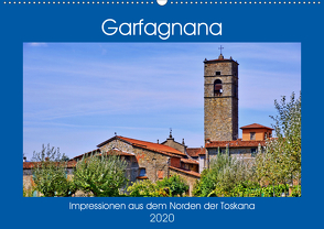 Garfagnana, Impressionen aus dem Norden der Toskana (Wandkalender 2020 DIN A2 quer) von Geiger,  Günther