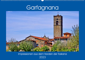 Garfagnana, Impressionen aus dem Norden der Toskana (Wandkalender 2023 DIN A2 quer) von Geiger,  Günther