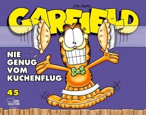 Garfield 45 von Davis,  Jim, Fuchs,  Wolfgang J