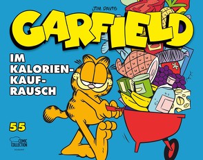 Garfield 55 von Davis,  Jim, Fuchs,  Wolfgang J