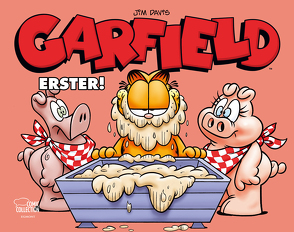 Garfield – Erster! von Davis,  Jim