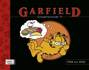 Garfield Gesamtausgabe 11 von Davis,  Jim, Fuchs,  Wolfgang J