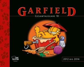 Garfield Gesamtausgabe 18 von Davis,  Jim, Fuchs,  Wolfgang J