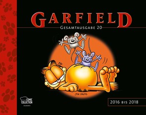 Garfield Gesamtausgabe 20 von Davis,  Jim, Fuchs,  Wolfgang J