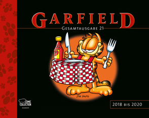 Garfield Gesamtausgabe 21 von Davis,  Jim