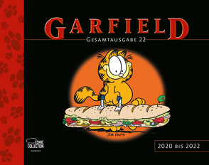 Garfield Gesamtausgabe 22 von Bregel,  Michael,  Georg, Davis,  Jim