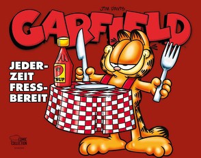 Garfield – Jederzeit fressbereit von Davis,  Jim, Fuchs,  Wolfgang J