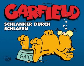 Garfield – Schlanker durch Schlafen von Davis,  Jim, Fuchs,  Wolfgang J