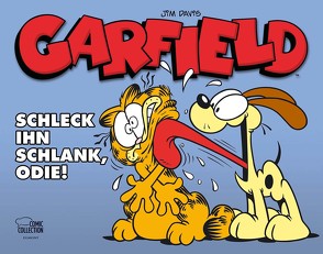 Garfield – Schleck ihn schlank, Odie! von Davis,  Jim, Fuchs,  Wolfgang J