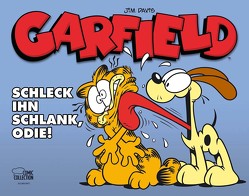 Garfield – Schleck ihn schlank, Odie! von Davis,  Jim, Fuchs,  Wolfgang J