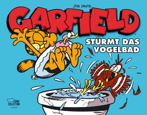 Garfield – Stürmt das Vogelbad von Davis,  Jim, Fuchs,  Wolfgang J