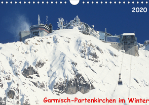 Garmisch-Partenkirchen im Winter (Wandkalender 2020 DIN A4 quer) von Layer,  Arno