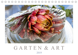 Garten & Art (Tischkalender 2019 DIN A5 quer) von Meyer,  Dieter