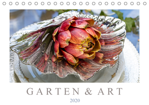 Garten & Art (Tischkalender 2020 DIN A5 quer) von Meyer,  Dieter