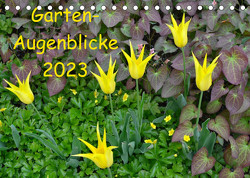 Garten-Augenblicke (Tischkalender 2023 DIN A5 quer) von Heußlein,  Jutta