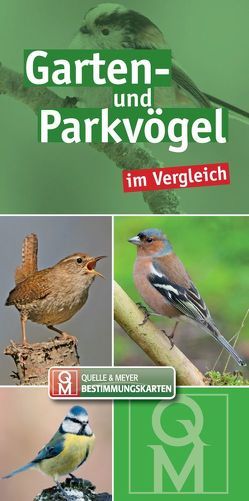 Garten- und Parkvögel