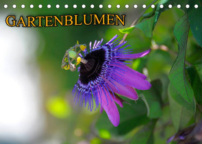 Gartenblumen (Tischkalender 2022 DIN A5 quer) von Geduldig,  Bildagentur