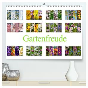 Gartenfreude (hochwertiger Premium Wandkalender 2024 DIN A2 quer), Kunstdruck in Hochglanz von Gierok,  Steffen