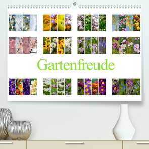 Gartenfreude (Premium, hochwertiger DIN A2 Wandkalender 2023, Kunstdruck in Hochglanz) von Gierok,  Steffen