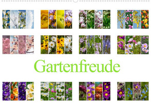 Gartenfreude (Wandkalender 2023 DIN A2 quer) von Gierok,  Steffen