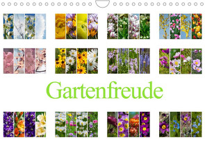 Gartenfreude (Wandkalender 2023 DIN A4 quer) von Gierok,  Steffen