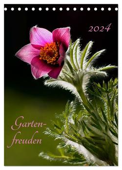 Gartenfreuden (Tischkalender 2024 DIN A5 hoch), CALVENDO Monatskalender von Enkemeier,  Sigrid