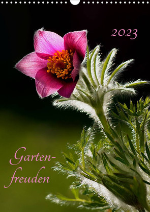 Gartenfreuden (Wandkalender 2023 DIN A3 hoch) von Enkemeier,  Sigrid