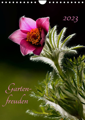 Gartenfreuden (Wandkalender 2023 DIN A4 hoch) von Enkemeier,  Sigrid