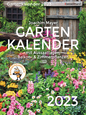Gartenkalender 2023 von Mayer,  Joachim