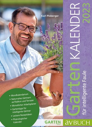 Gartenkalender 2023 von Ploberger,  Karl