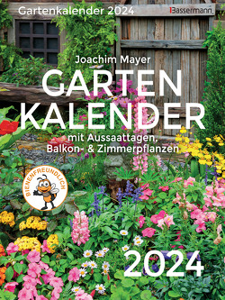 Gartenkalender 2024 von Mayer,  Joachim